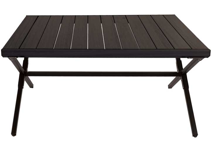 Kuma Outdoor Gear CAMP CREW COFFEE TABLE - BLACK/BLACK