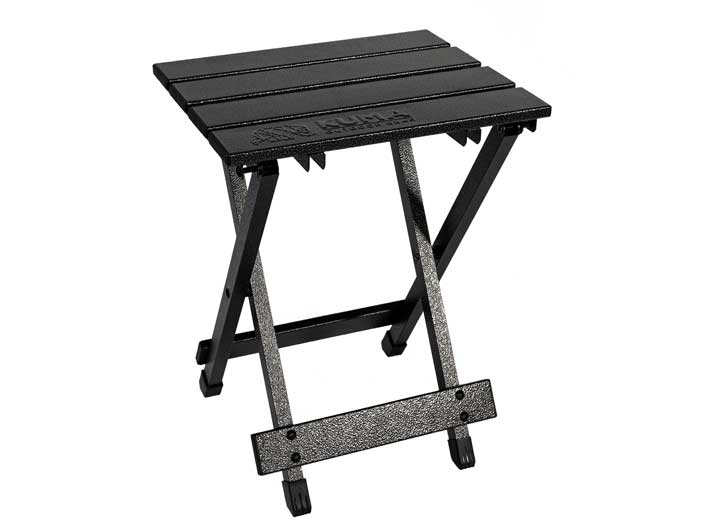 Kuma Outdoor Gear FIRESIDE STUMP (STOOL/TABLE) - BLACK