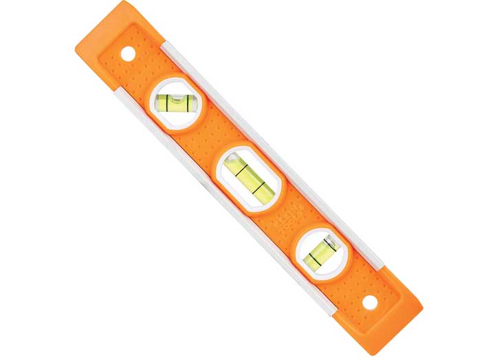Klein Tools TORPEDO LEVEL, 3 VIAL, 9-INCH