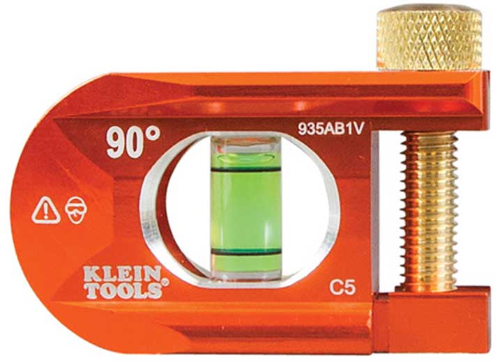 Klein Tools ACCU-BEND LEVEL, 1 VIAL