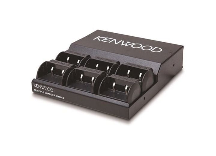 Kenwood (2021 KENWOOD KMB-44K) 6 UNIT MULTI-CHARGER FOR PKT-23 RADIO