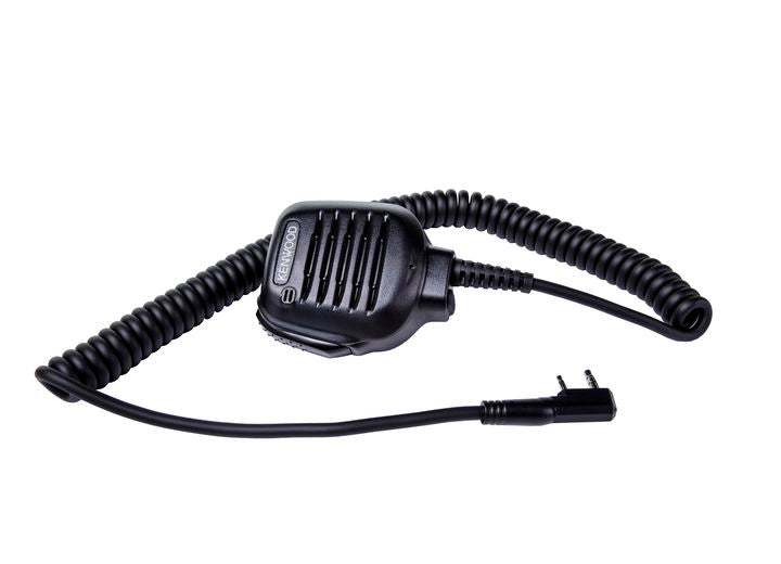 Kenwood (2021 KENWOOD KMC-45D) HEAVY DUTY SPEAKER MIC FOR NX-1000 SERIES AND POCKET RADIOS