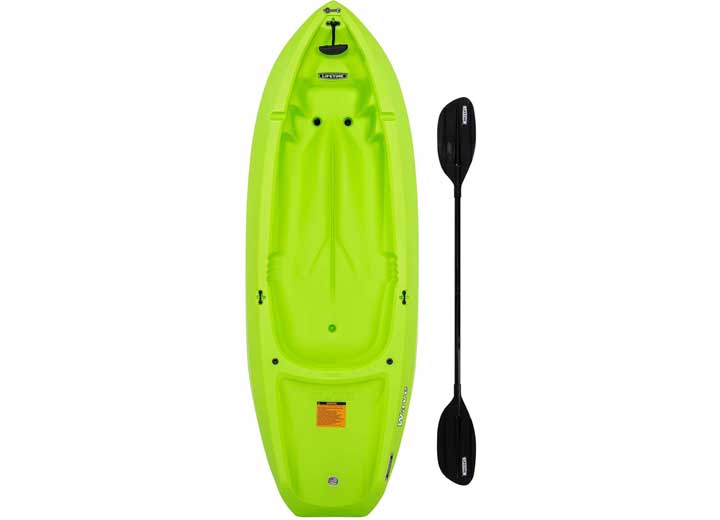 LIFETIME WAVE 60 YOUTH LIME GREEN KAYAK