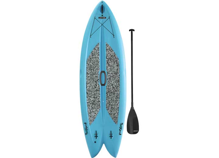 Lifetime Freestyle XL 98 Stand Up Paddleboard (SUP) with Paddle - Glacier Blue