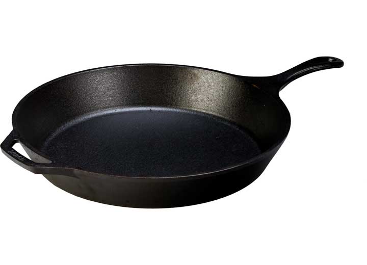 Lodge Classic 15 Inch Seasoned Cast Iron Skillet
