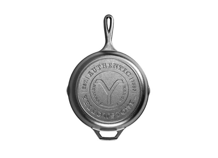 Lodge PACK OF 4 10.25IN CAST IRON YELLOWSTONE SKILLET PDQ