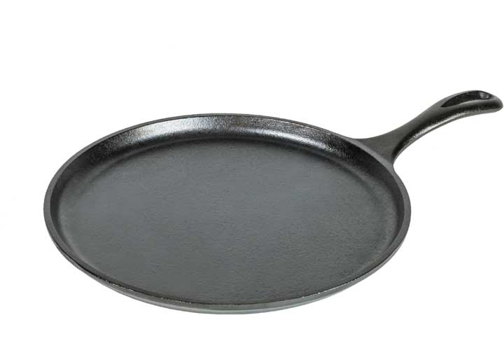 Lodge 10.5 Inch Seasoned Cast Iron Griddle