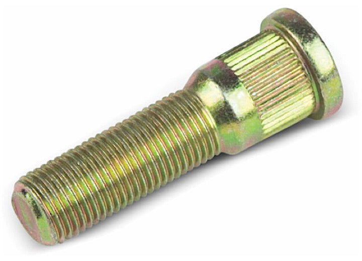 Lippert PRESS-IN WHEEL STUD, 1/2IN-20 UNF X 1.98IN, 0.0617IN KNURL