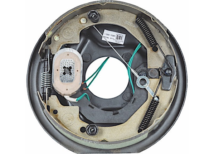 Lippert 10FTFT X 2.25FT RH FORWARD SELF-ADJUSTING BRAKES, 4-BOLT: 3500LBS AXLE (RAW)
