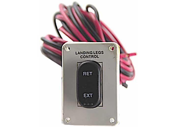 Lippert WHITE IP RATED SWITCH AND HARNESS ONLY