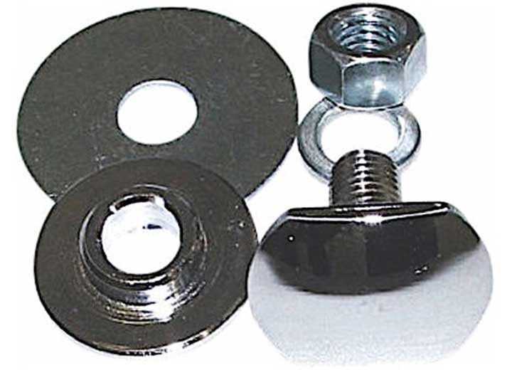 Lippert CHROME ANCHOR BOLT (INCLUDING HARDWARE)
