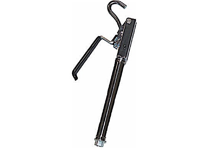 Lippert QWIK-LOAD FRONT SPRING-LOADED TURNBUCKLE WITH 11IN THREADED HOOK