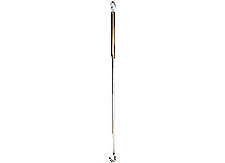 Lippert REAR STRESS-GUARD TURNBUCKLE WITH 24IN THREADED HOOK