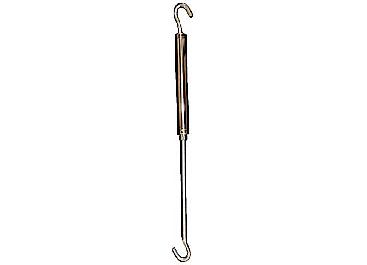 Lippert FRONT SPRING-LOADED TURNBUCKLE WITH 11IN THREADED HOOK