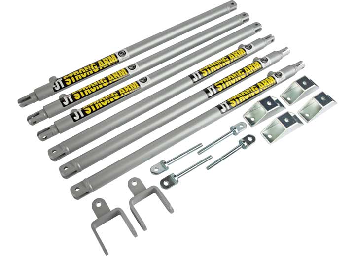 Lippert Components JT Strong Arm Jack Stabilizer 5th Wheel Stabilizer Kit