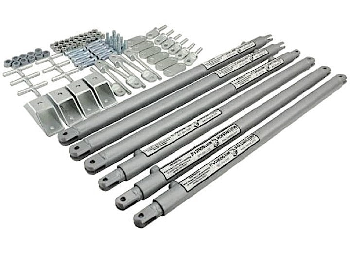 Lippert Components JT Strong Arm Stabilizer Kit For Travel Trailer