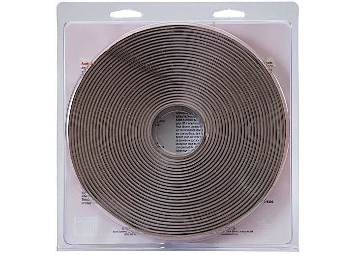 Lippert Q130 3/16IN X 3/4INX 20FT BUTYL TAPE (20/CASE)