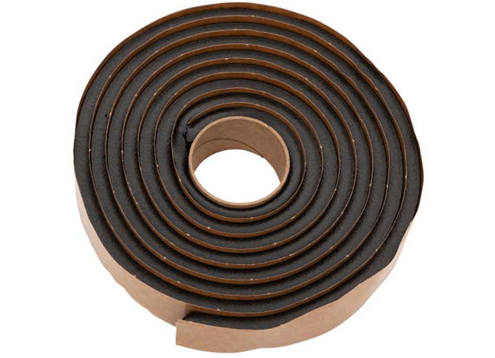 Lippert QTDG 3/8IN X 1IN X 10FT DARK GRAY TRIM GRADE TAPE (16/CASE)
