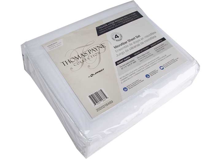 Lippert THOMAS PAYNE MICROFIBER SHEET SET - SHORT QUEEN