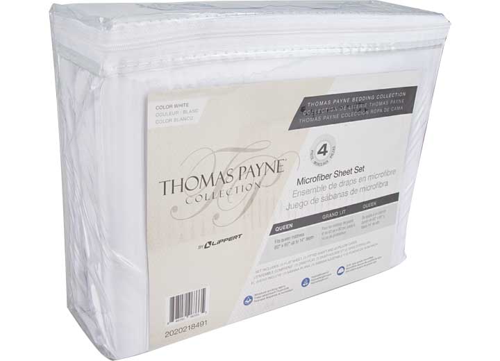 Lippert THOMAS PAYNE MICROFIBER SHEET SET - QUEEN