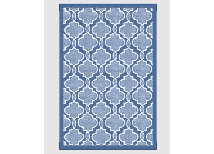Lippert ALL WEATHER 6FTX9FT BLUE PATIO MAT