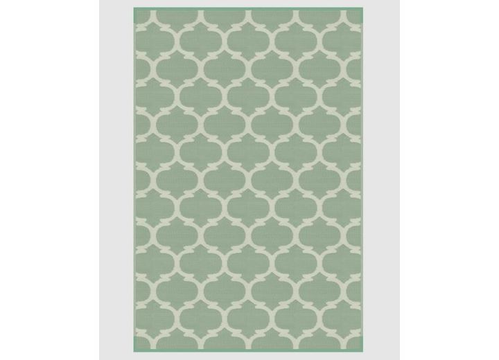 Lippert ALL WEATHER 6FTX9FT GREEN PATIO MAT