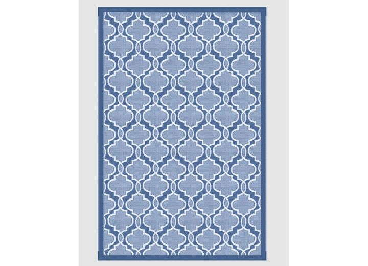 Lippert ALL WEATHER 8FTX12FT BLUE PATIO MAT