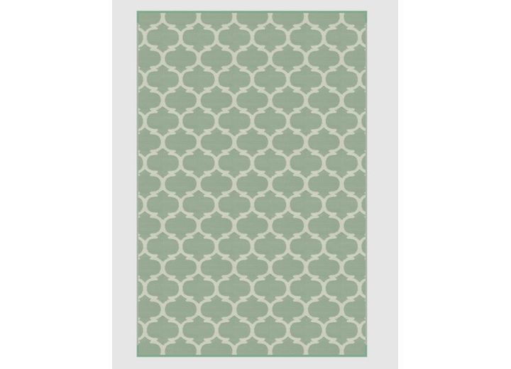 Lippert ALL WEATHER 8FTX12FT GREEN PATIO MAT