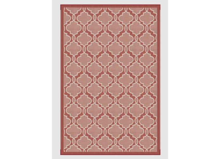 Lippert ALL WEATHER 8FTX12FT TERRACOTTA PATIO MAT