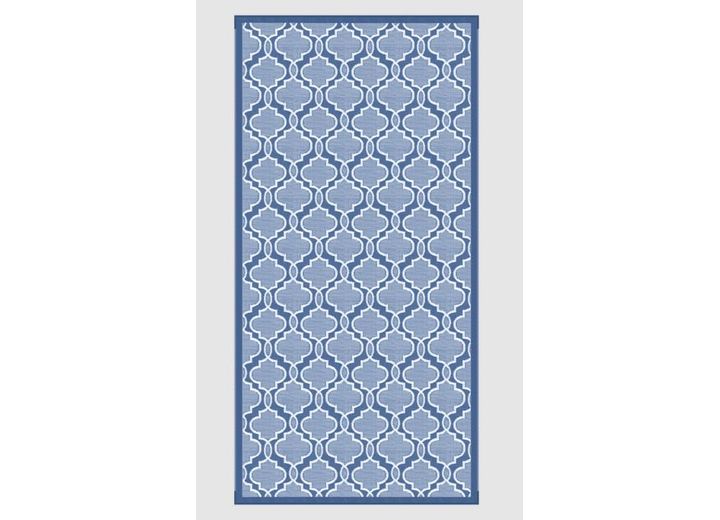 Lippert ALL WEATHER 8FTX16FT BLUE PATIO MAT