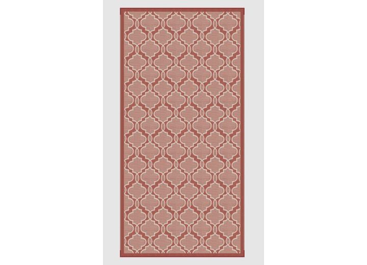 Lippert ALL WEATHER 8FTX16FT TERRACOTTA PATIO MAT