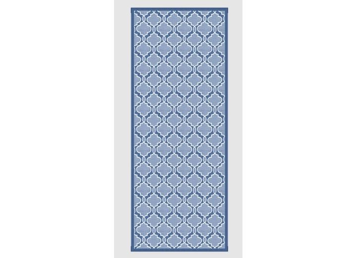 Lippert ALL WEATHER 8FTX20FT BLUE PATIO MAT
