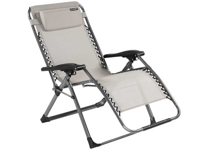 LIPPERT STARGAZER PLUS ZERO GRAVITY CHAIR, SAND