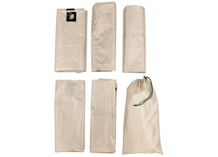 LIPPERT PICNIC GAZEBO WIND PANELS, SAND