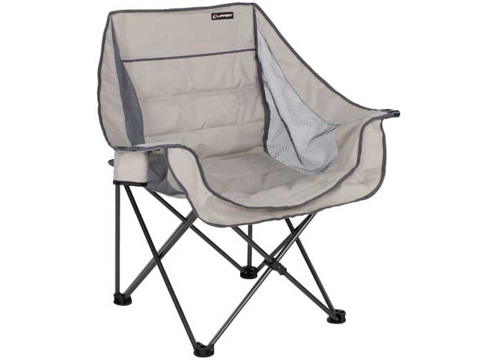 LIPPERT CAMPFIRE FOLDING CAMPING CHAIR, SAND