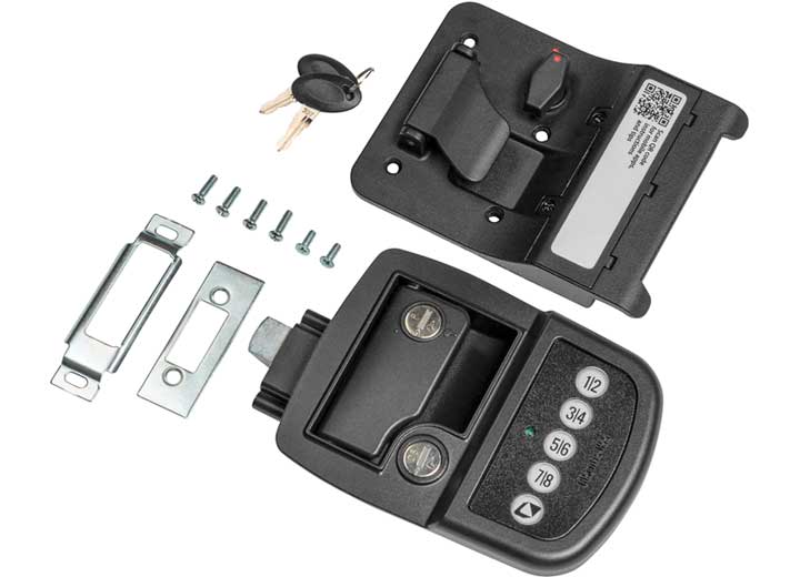 LIPPERT KEYLESS RV DOOR LOCK WITH BLUETOOTH - RIGHT