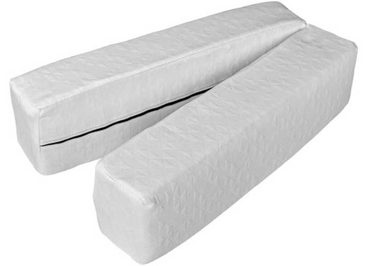 Lippert FIBER MATTRESS: 6X30X6 TOP HINGED 6X30X6 2S-ST NATURAL WHITE