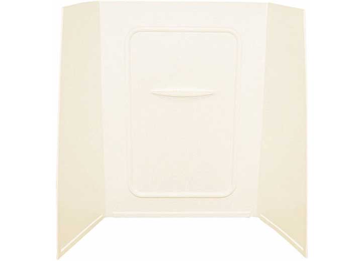 Lippert AUW27STD-SPK; 27X54X58 ALM 1-PC TILE WALL SPK