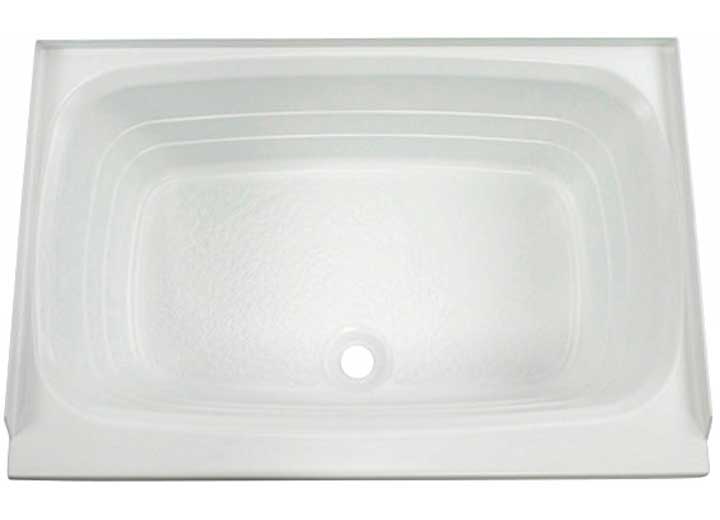 Lippert 24IN X 36IN BATHTUB; CENTER DRAIN - WHITE