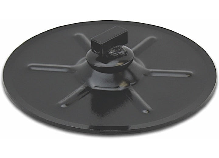 Lippert 9IN ROUND FOOT PADS FOR LANDING GEAR JACK (RAW)