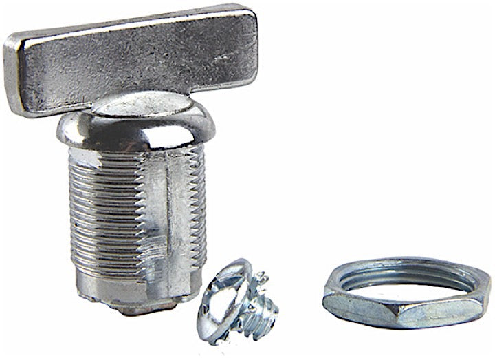 Lippert 7/8IN BAGGAGE DOOR TURN LATCH, CHROME