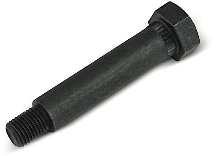 Lippert SHOULDER BOLT, 9/16IN X 2.82IN W/ 7/16IN-20 THREAD ENDS