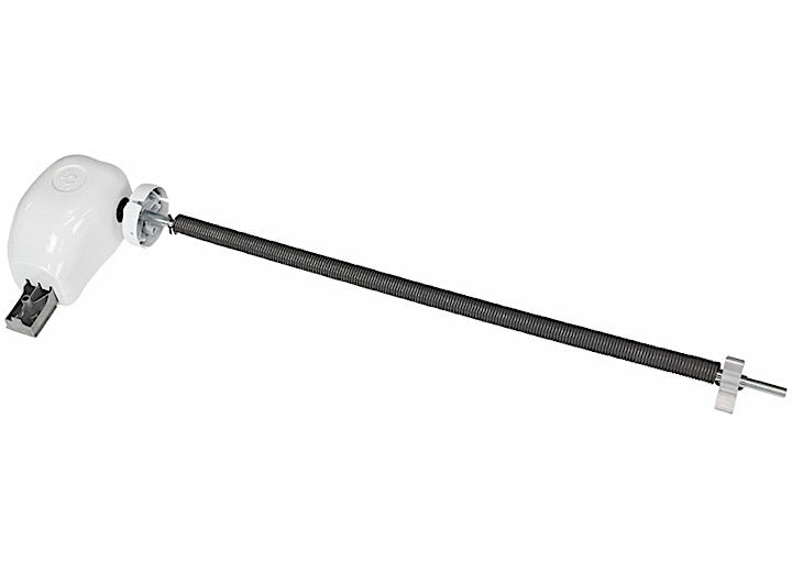 Lippert MANUAL PULL STYLE AWNING IDLER HEAD ASSEMBLY, WHITE