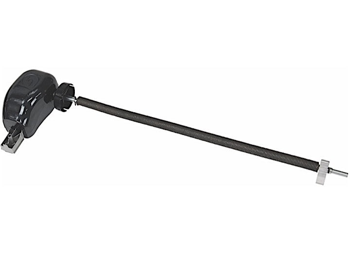Lippert MANUAL PULL STYLE AWNING IDLER HEAD ASSEMBLY, BLACK