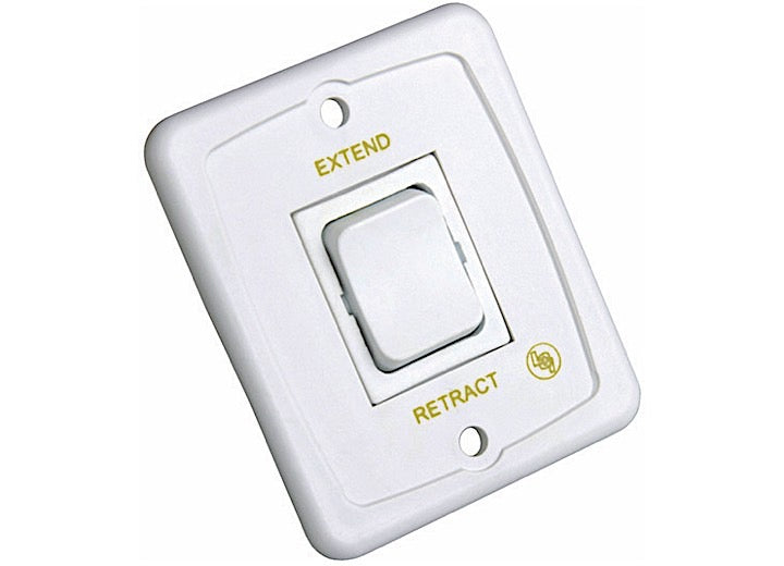 Lippert POWER AWNING SWITCH KIT, WHITE