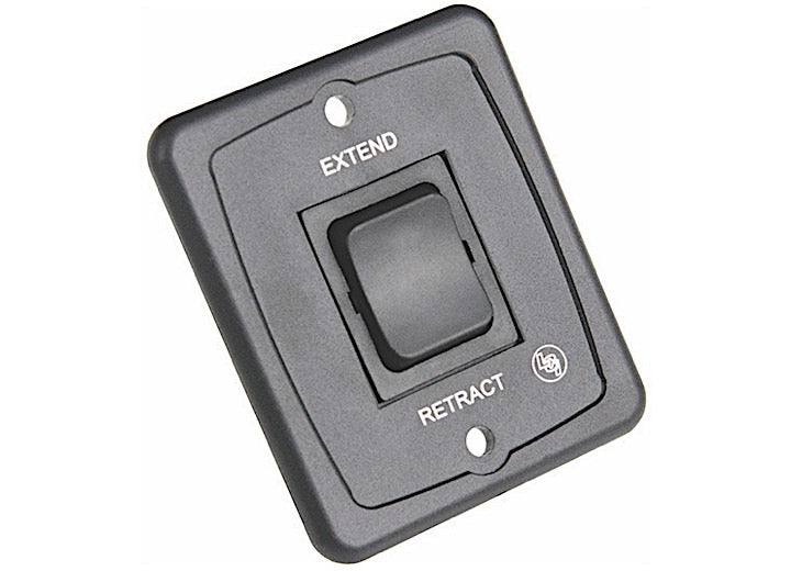 Lippert POWER AWNING SWITCH KIT, BLACK