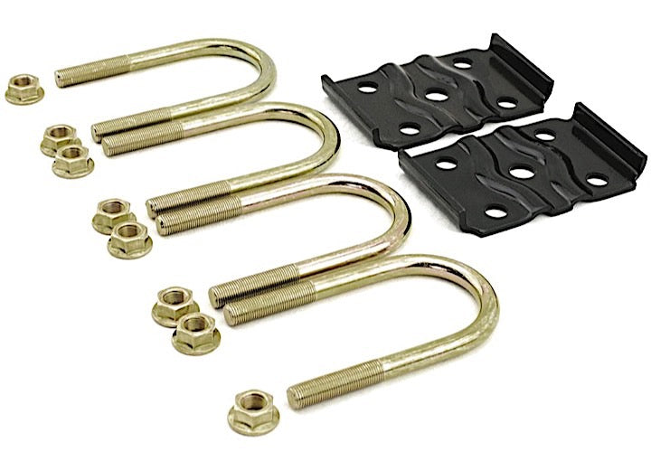 Lippert AXLE MOUNTING KIT (2.375IN AXLE TUBE, 1/2IN-20 X 5IN U-BOLTS