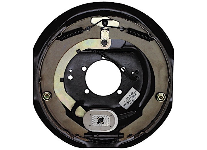 Lippert Electric Brake Assembly - 12"x2", Driver Side, 5-Bolt, 4000-7000 lb. Axle