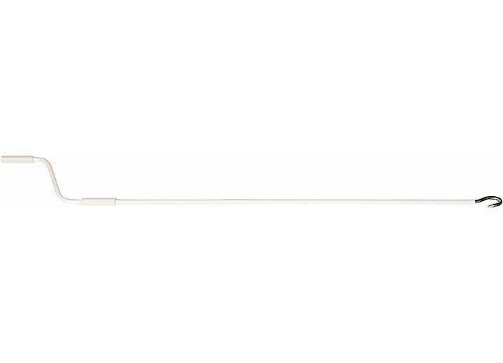 Lippert MANUAL CRANK STYLE AWNING HOOK AND CRANK ROD, WHITE