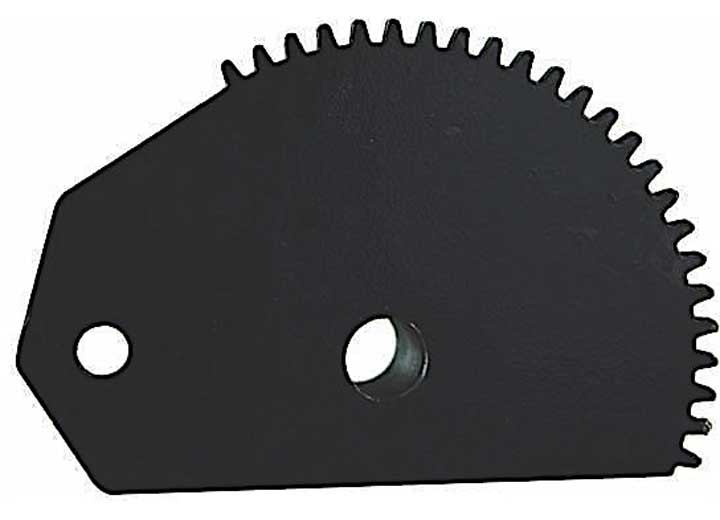 Lippert SINGLE AND DOUBLE ELECTRIC STEP GEAR PLATE